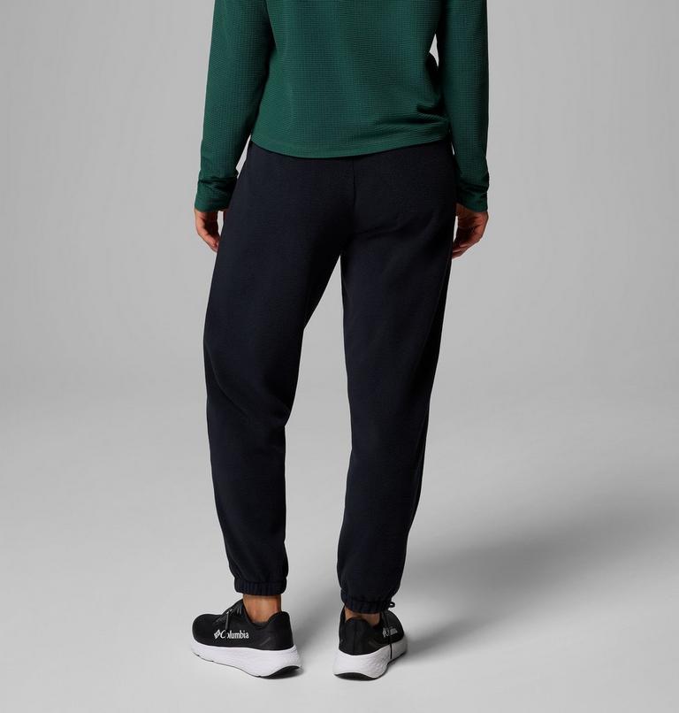 Women's Sequoia Grove Fleece Pants, Color: Black, image 3