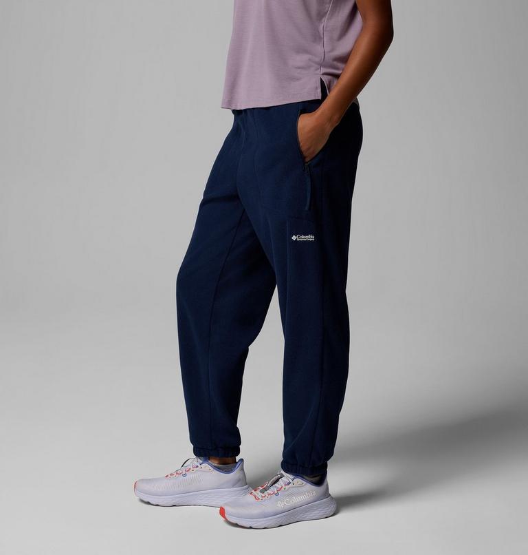 Women's Sequoia Grove Fleece Trousers, Color: Collegiate Navy, image 4