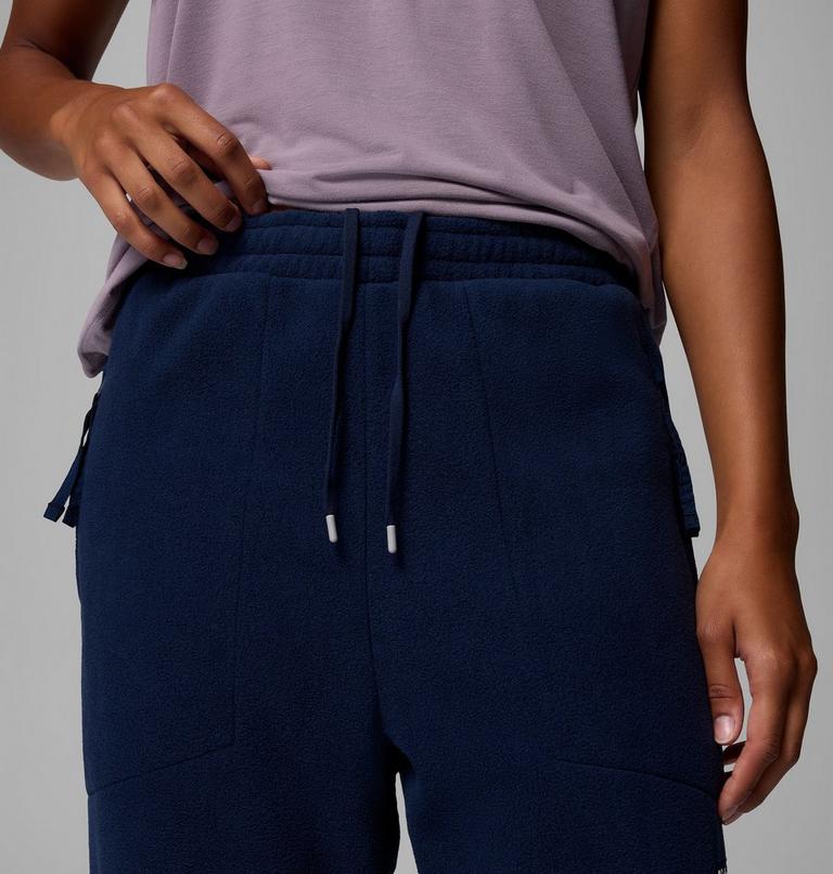 Women's Sequoia Grove Fleece Trousers, Color: Collegiate Navy, image 5