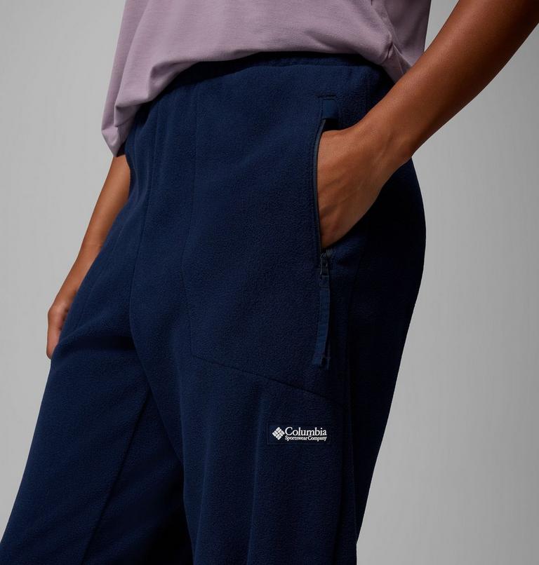 Women's Sequoia Grove Fleece Trousers, Color: Collegiate Navy, image 6