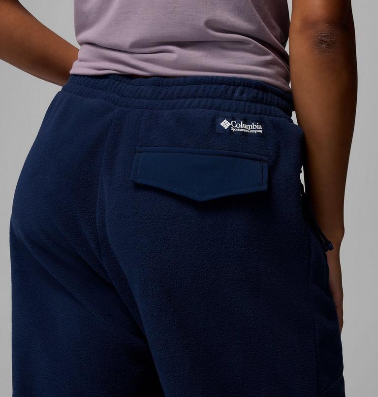 Women's Sequoia Grove Fleece Trousers, Color: Collegiate Navy, image 7