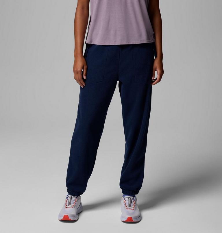 Women's Sequoia Grove Fleece Trousers, Color: Collegiate Navy, image 1