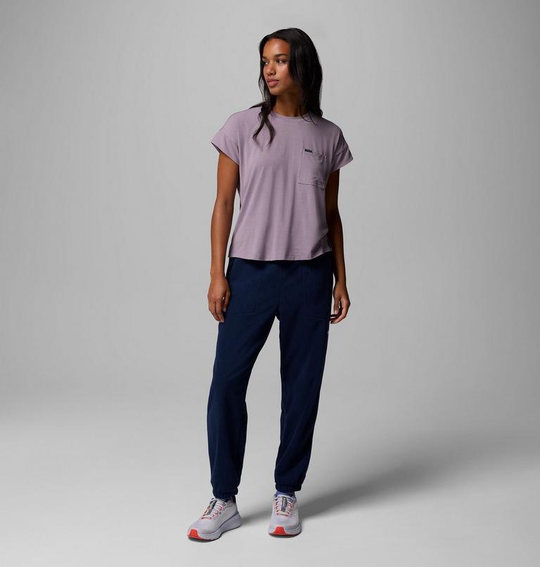 Women's Sequoia Grove Fleece Trousers, Color: Collegiate Navy, image 2