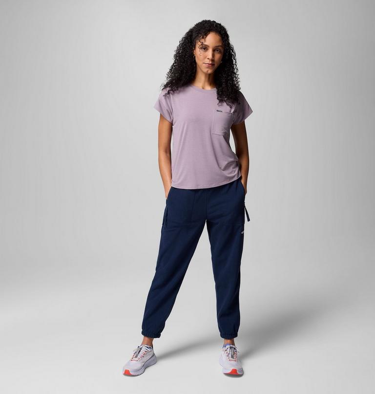 Women's Sequoia Grove Fleece Trousers, Color: Collegiate Navy, image 8