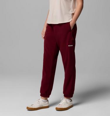 Pantaloni in pile Sequoia Grove da donna, Color: Rich Wine, image 4