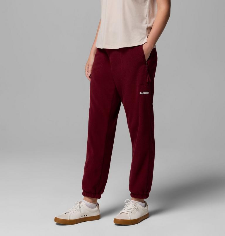 Women's Sequoia Grove Fleece Pants, Color: Rich Wine, image 4