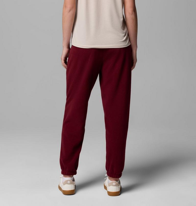 Women's Sequoia Grove Fleece Pants, Color: Rich Wine, image 3
