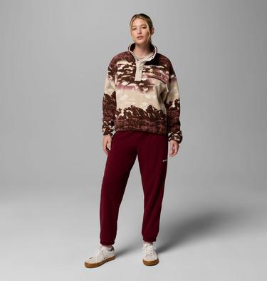 Pantaloni in pile Sequoia Grove da donna, Color: Rich Wine, image 2