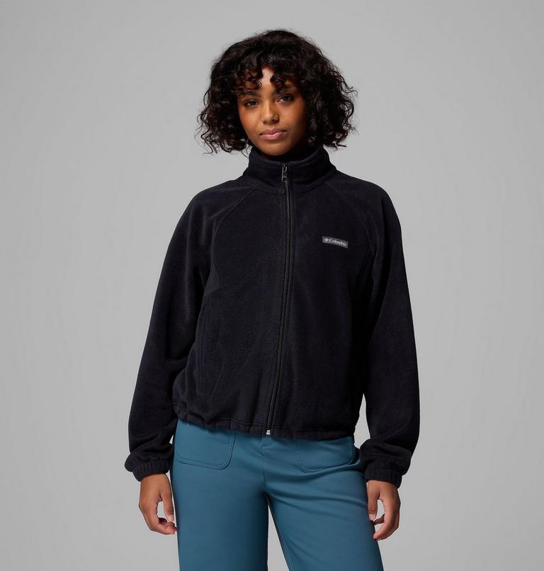 Forro polar de corte relajado Benton Springs para mujer, Color: Black, image 5