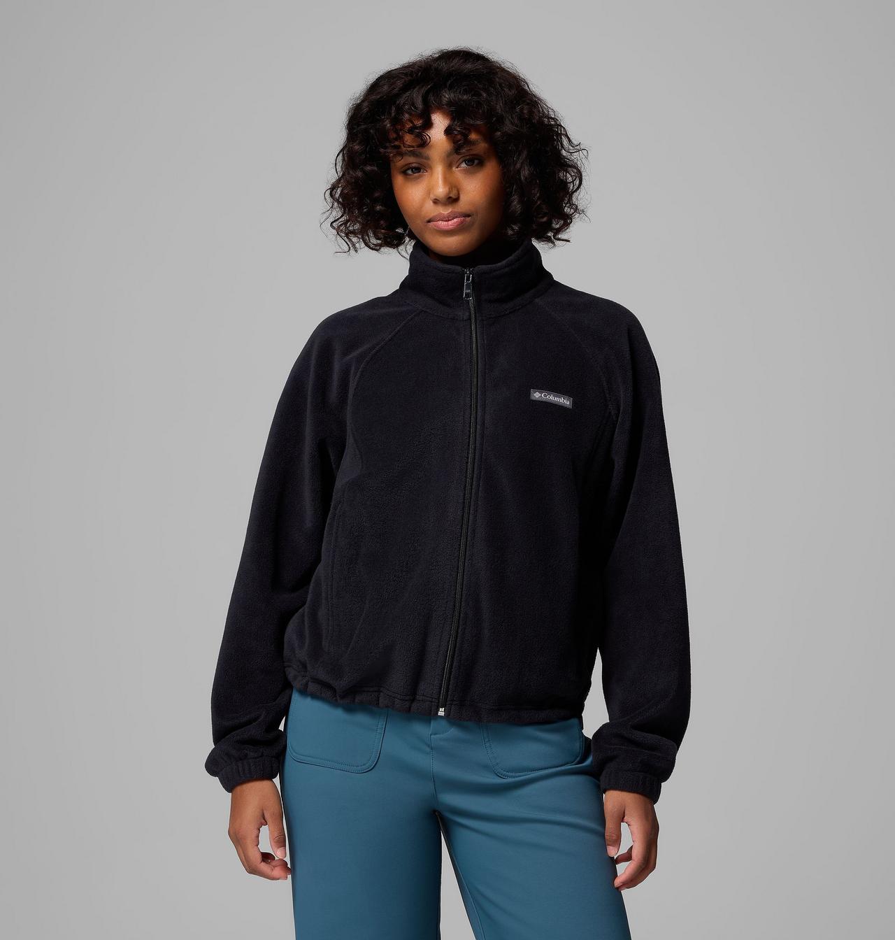 Women's Benton Springs™ Relaxed Full Zip Fleece Jacket | 010 | M