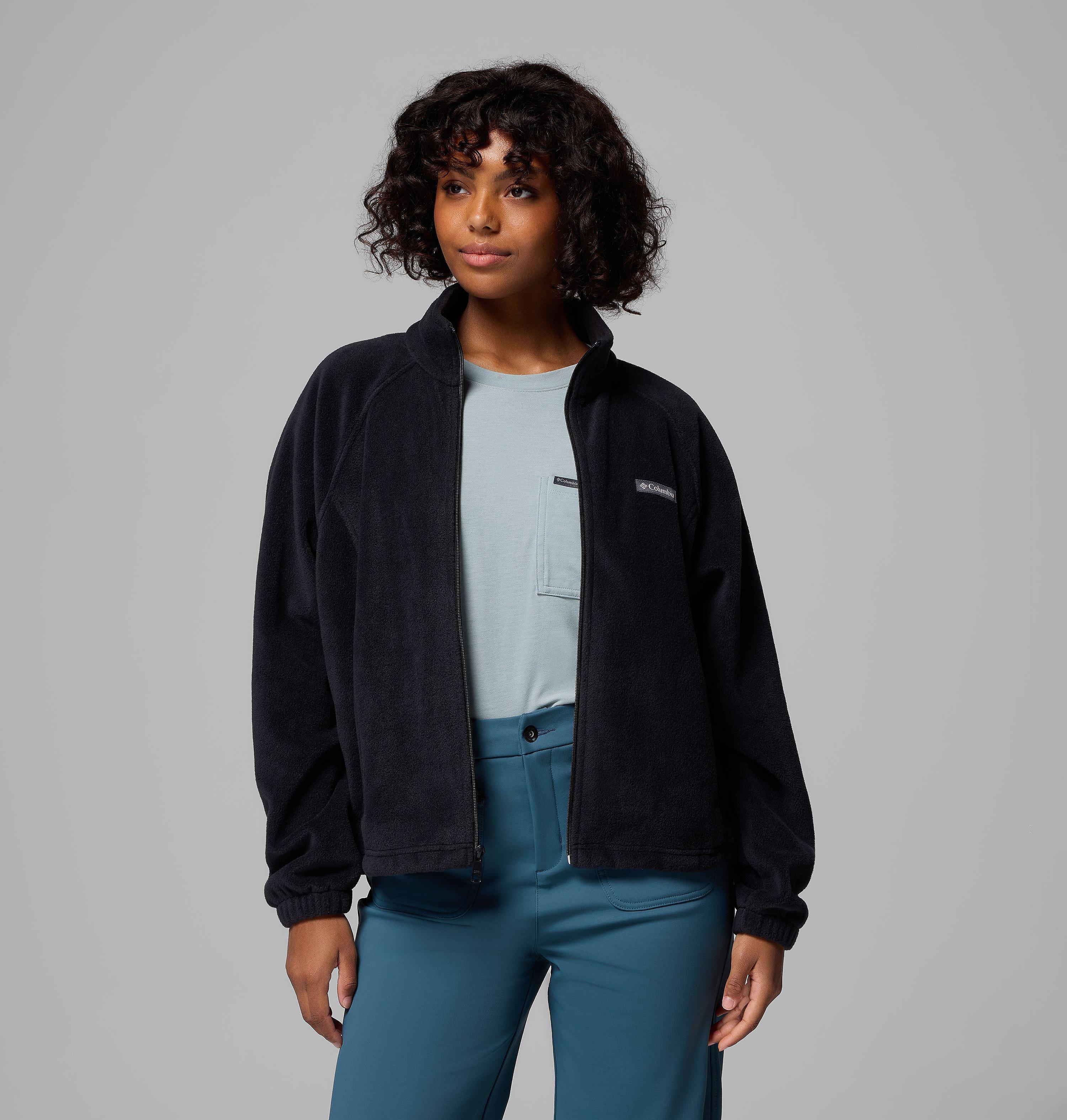 Women's Benton Springs Relaxed Full Zip Fleece Jacket 6