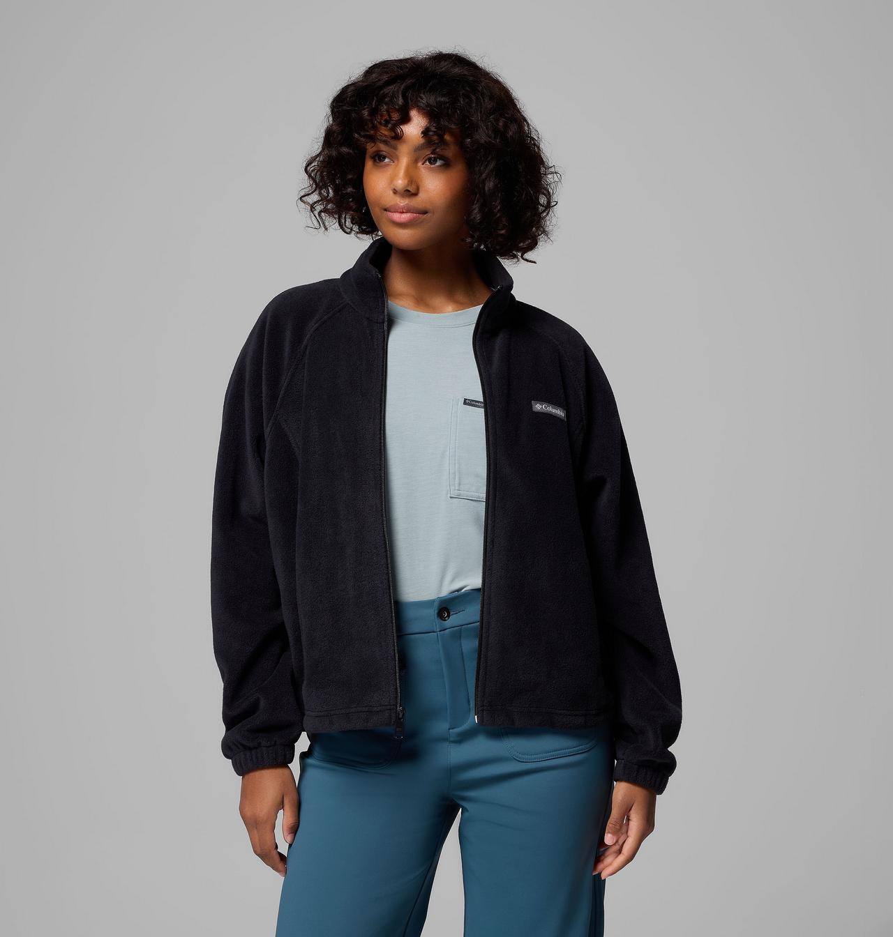 Women's Benton Springs™ Relaxed Full Zip Fleece Jacket | 010 | M 6