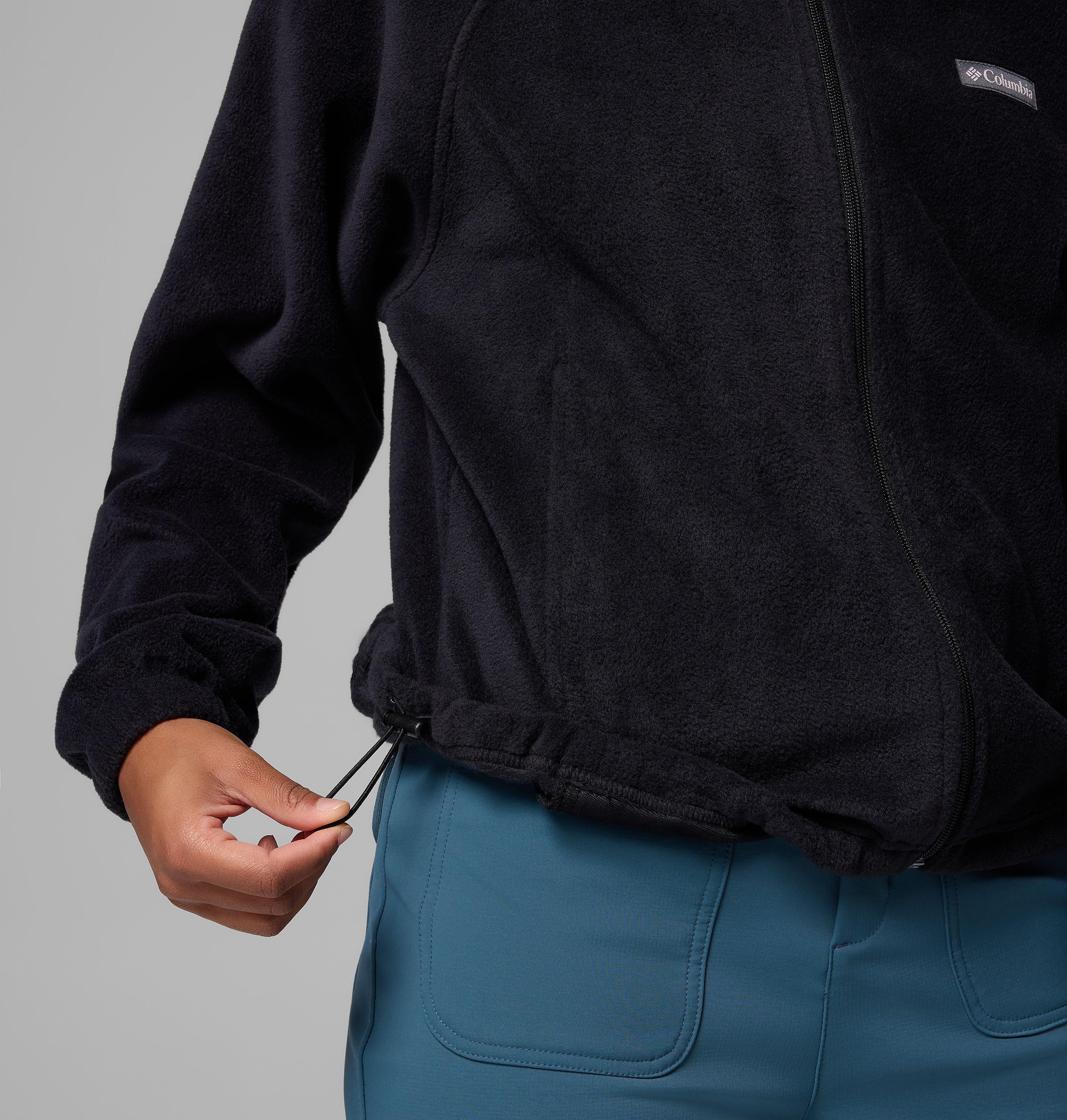 Women's Benton Springs Relaxed Full Zip Fleece Jacket 7
