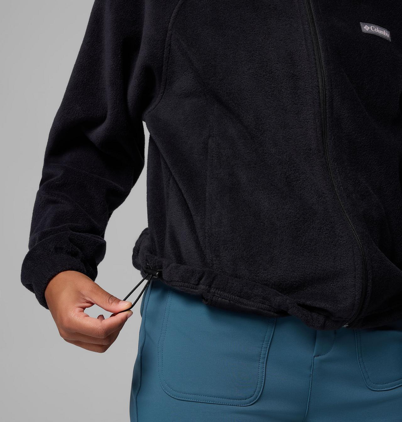 Women's Benton Springs™ Relaxed Full Zip Fleece Jacket | 010 | M 7