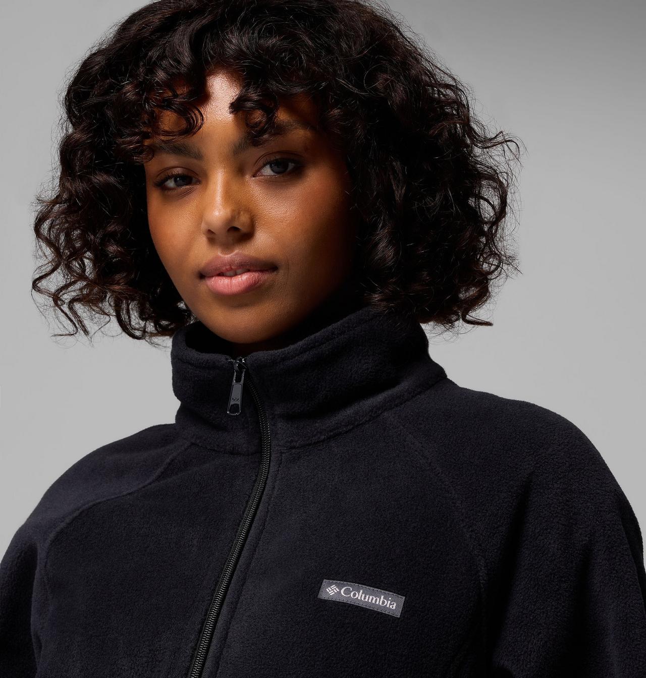 Women's Benton Springs™ Relaxed Full Zip Fleece Jacket | 010 | M 8