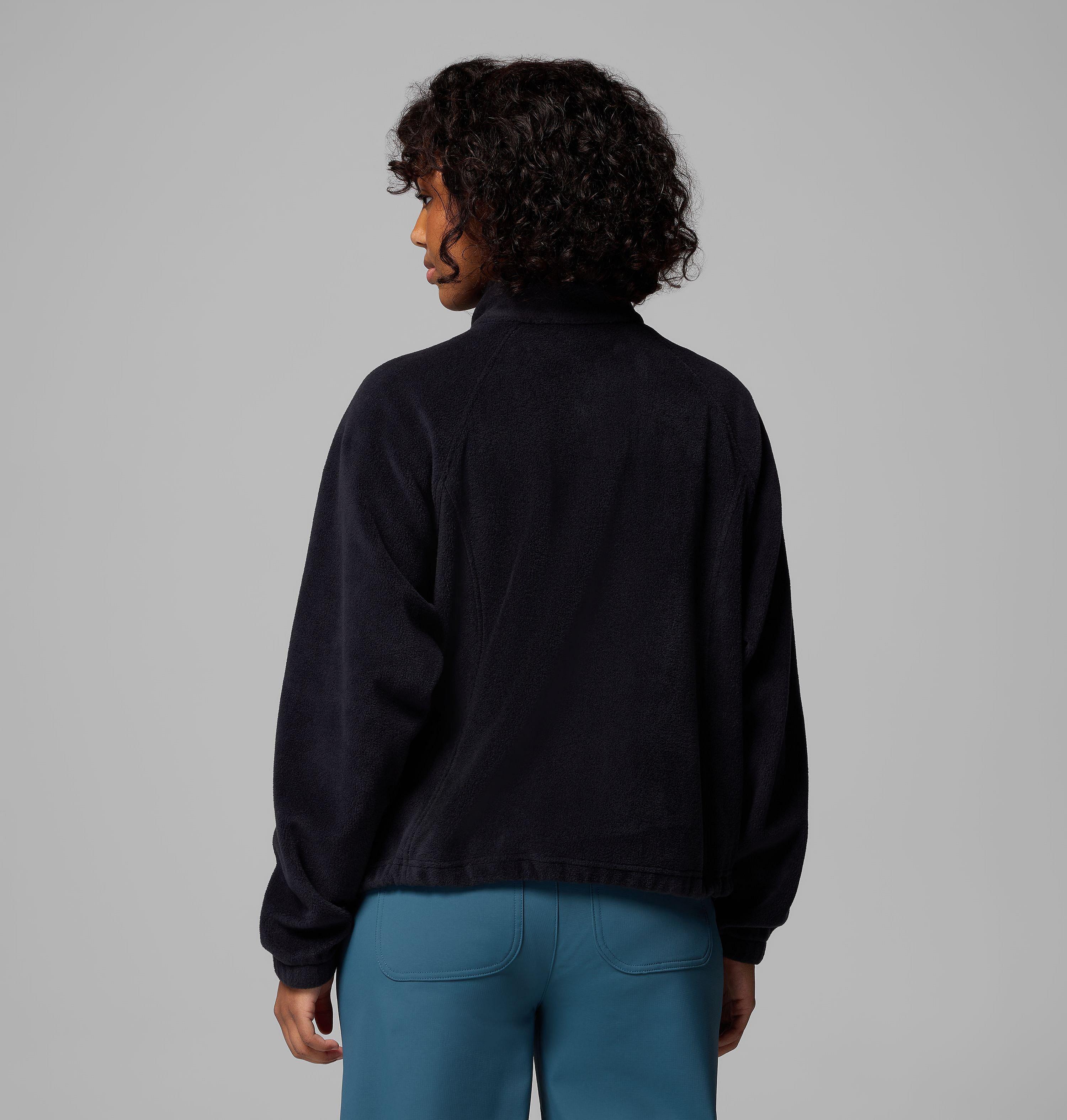 Women's Benton Springs Relaxed Full Zip Fleece Jacket 3
