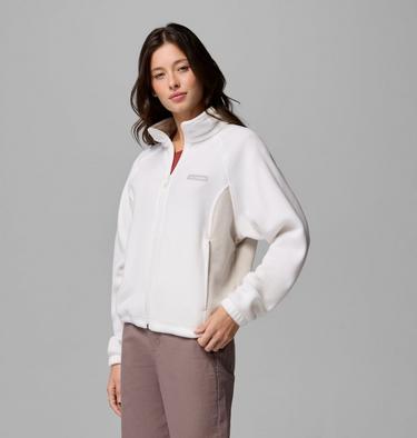 Veste en Polaire D&eacute;contract&eacute;e Benton Springs Femme, Color: Sea Salt, Dark Stone, image 8