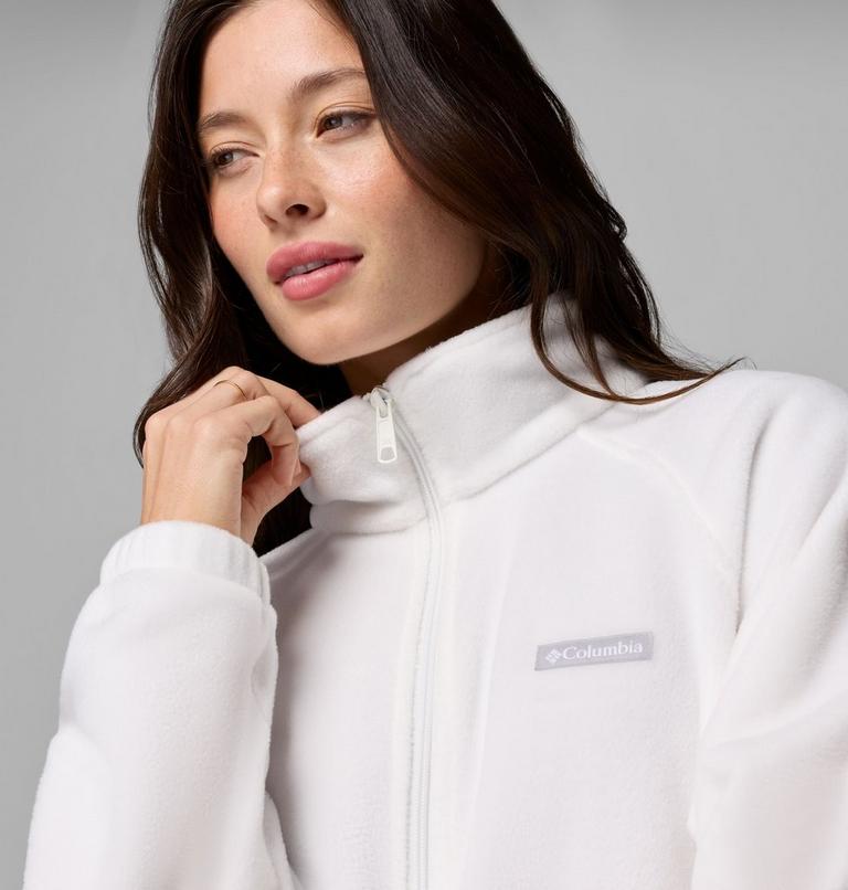 Veste en Polaire D&eacute;contract&eacute;e Benton Springs Femme, Color: Sea Salt, Dark Stone, image 6