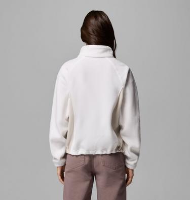 Veste en Polaire D&eacute;contract&eacute;e Benton Springs Femme, Color: Sea Salt, Dark Stone, image 7