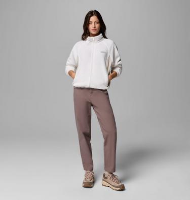 Veste en Polaire D&eacute;contract&eacute;e Benton Springs Femme, Color: Sea Salt, Dark Stone, image 6