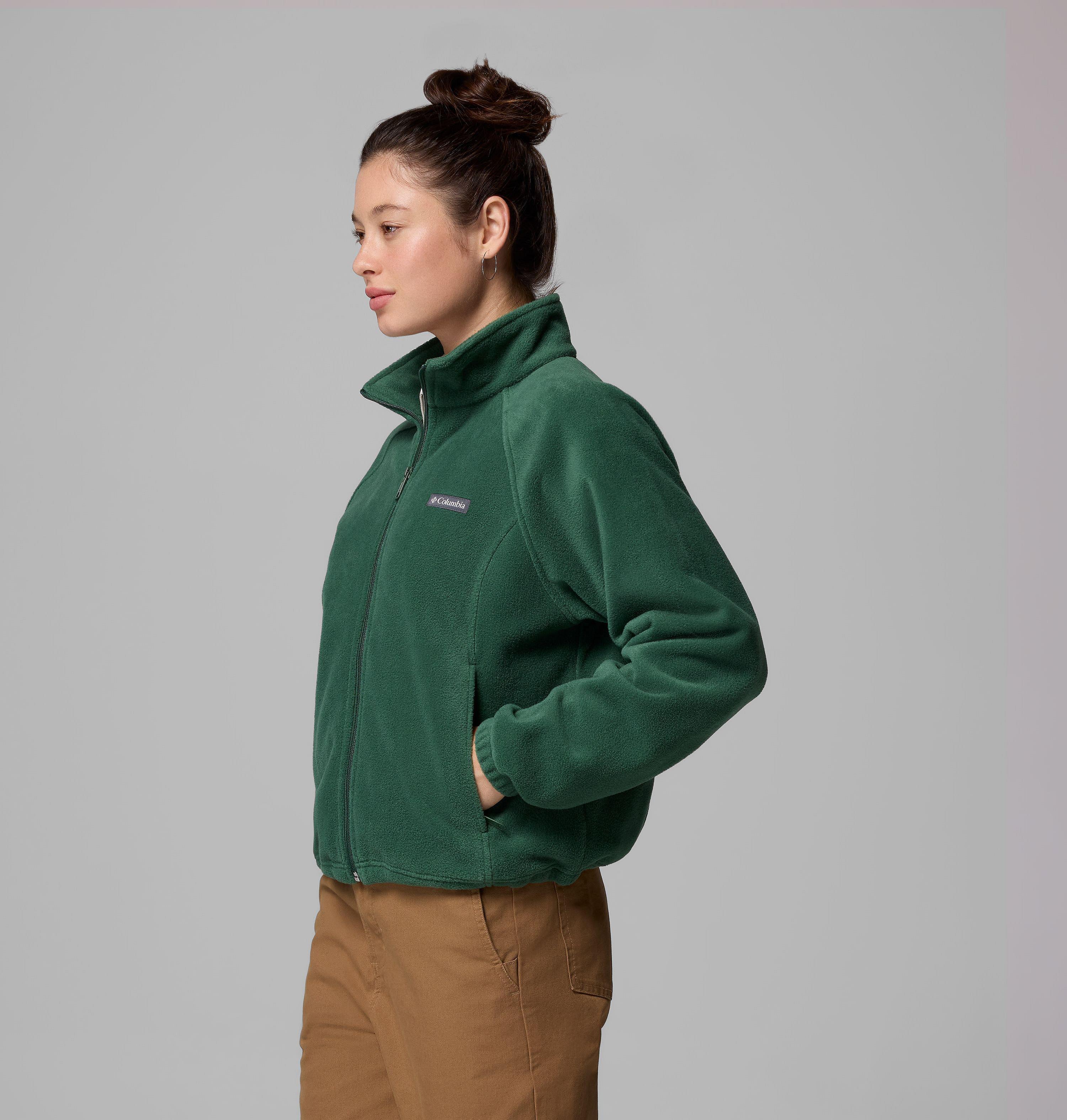 Women's Benton Springs Relaxed Full Zip Fleece Jacket | 375 | XL 4