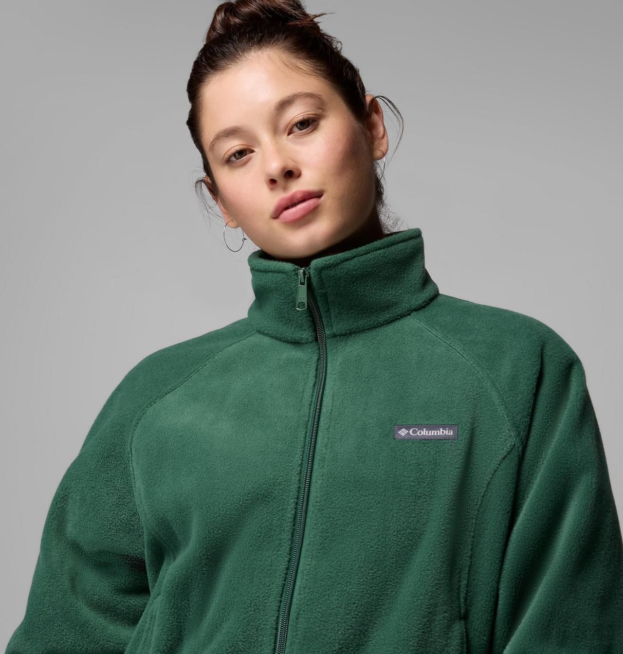Women's Benton Springs™ Relaxed Full Zip Fleece Jacket | 375 | XL 6