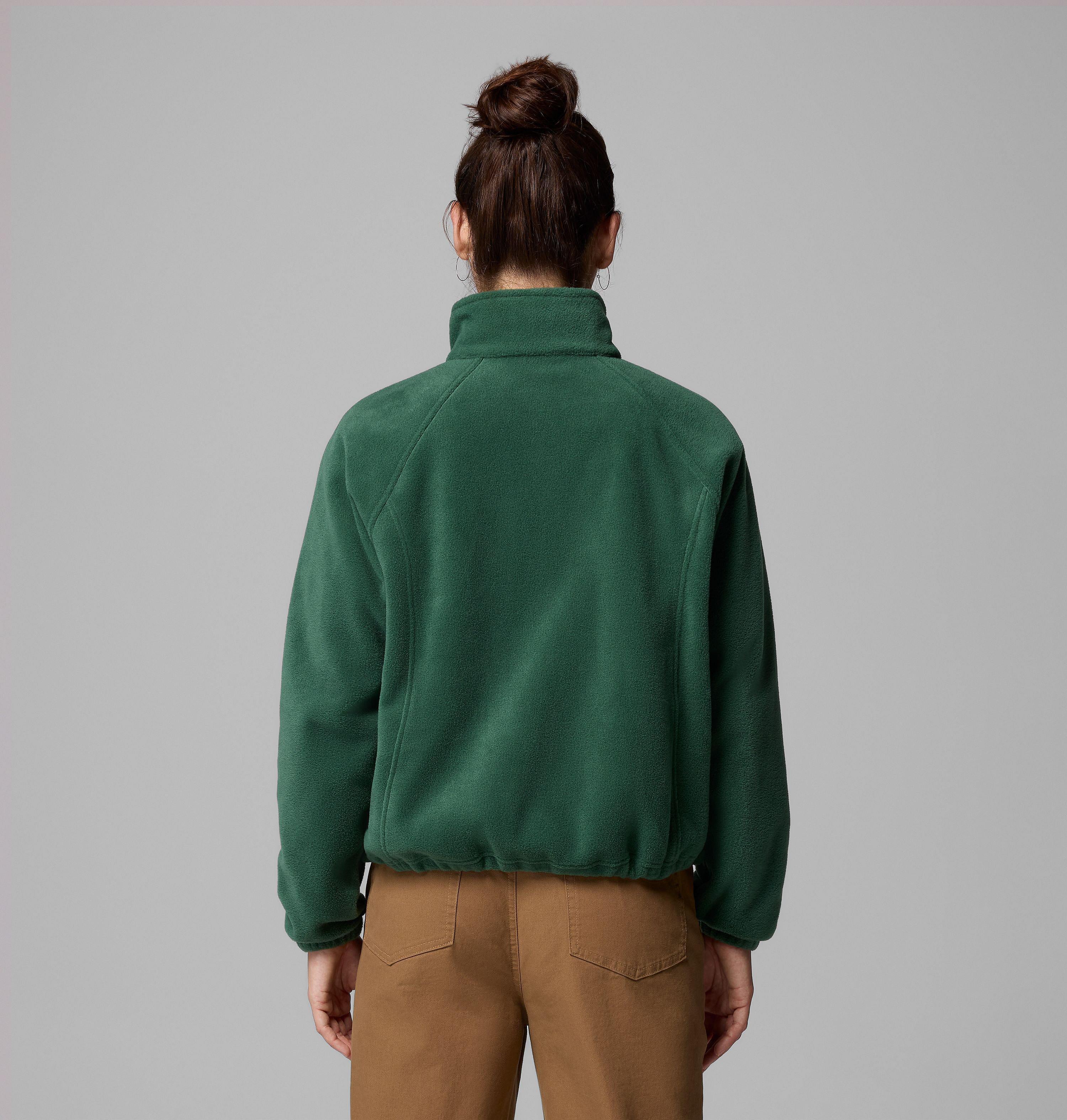 Women's Benton Springs Relaxed Full Zip Fleece Jacket | 375 | XL 3