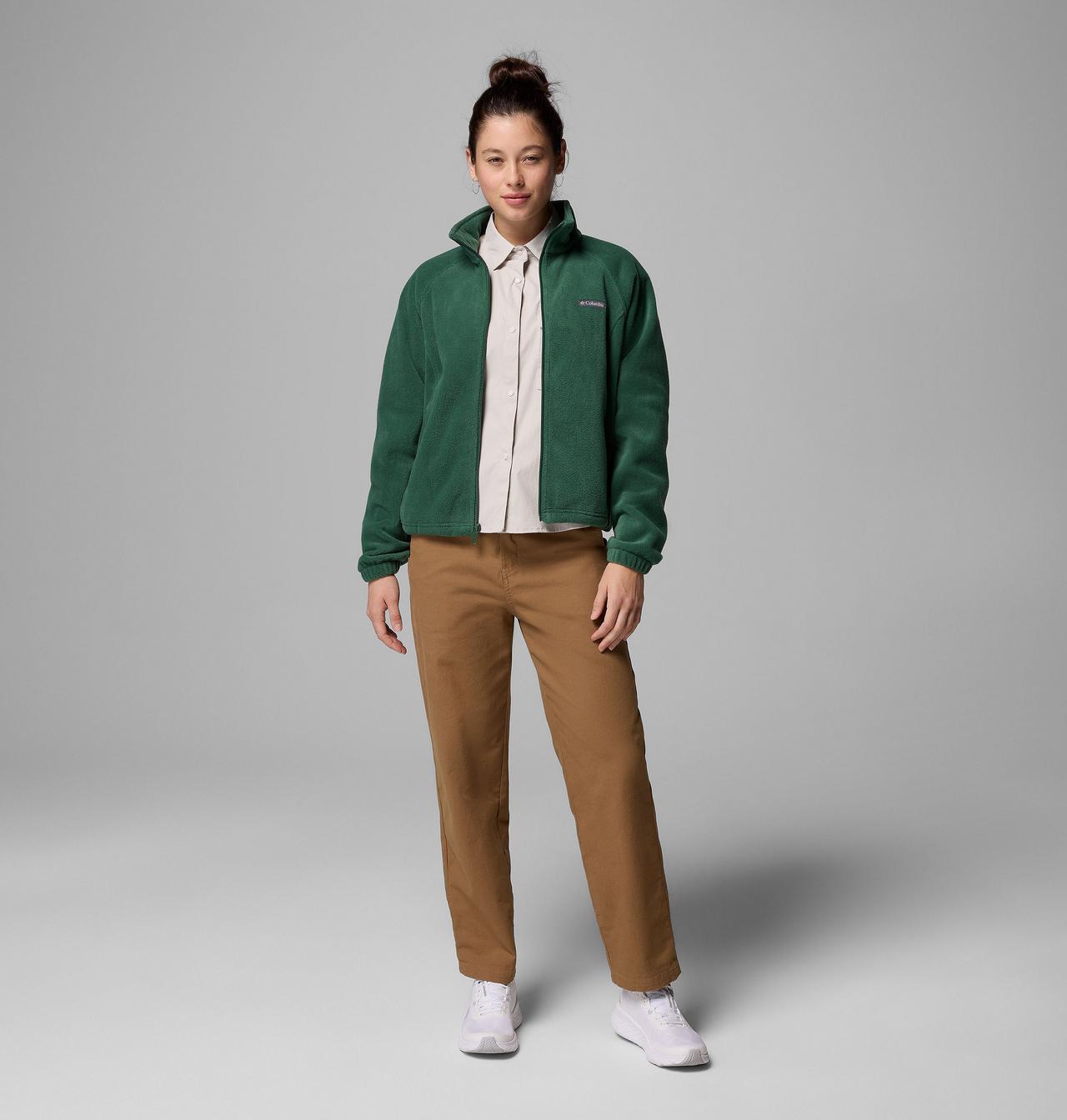 Women's Benton Springs™ Relaxed Full Zip Fleece Jacket | 375 | XL 2