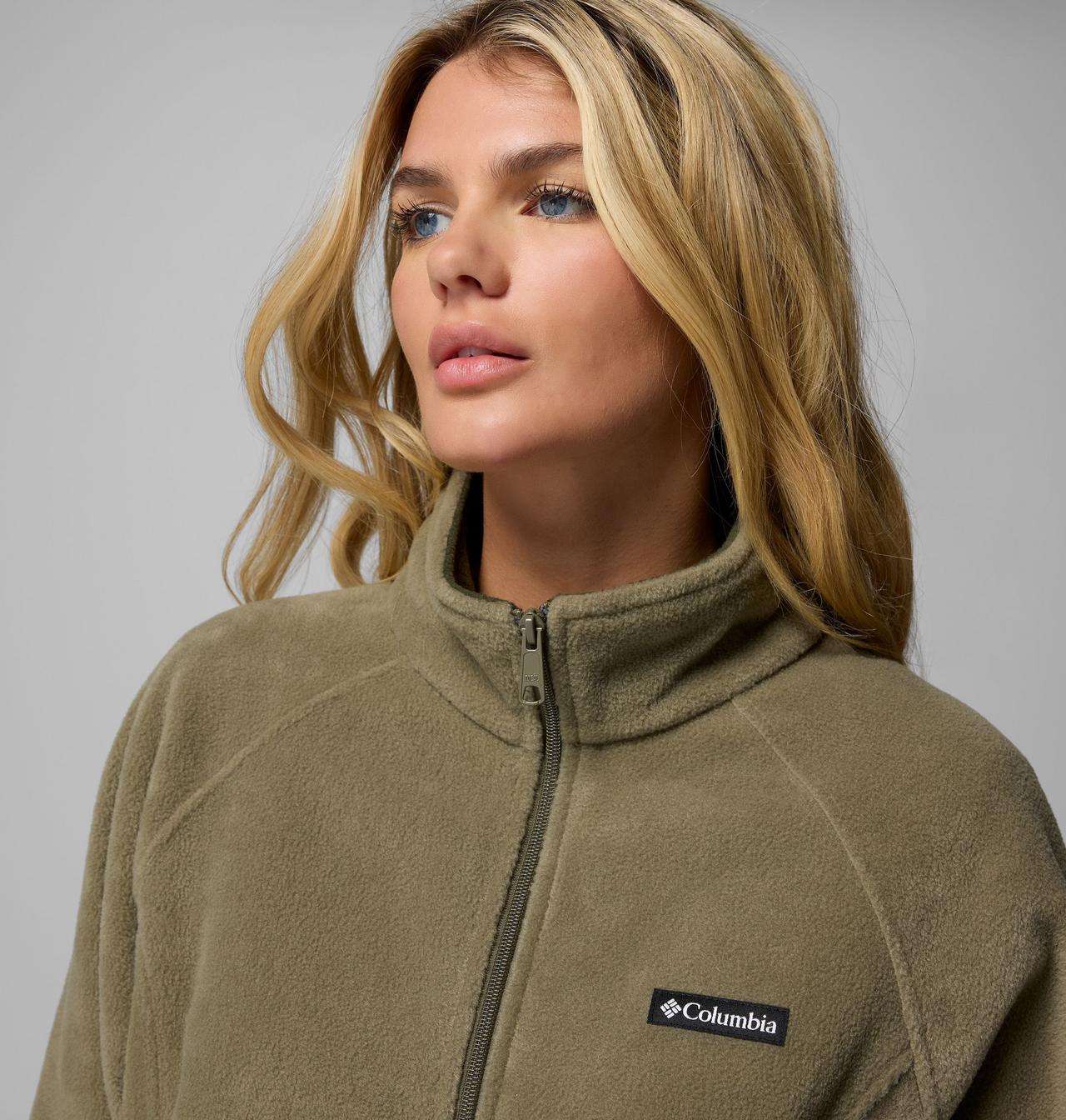 Women's Benton Springs™ Relaxed Full Zip Fleece Jacket 5