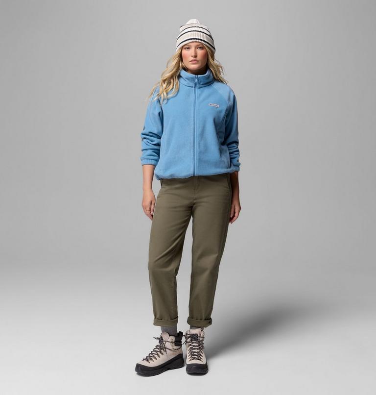 Veste en Polaire D&eacute;contract&eacute;e Benton Springs Femme, Color: Rainy Day, image 2