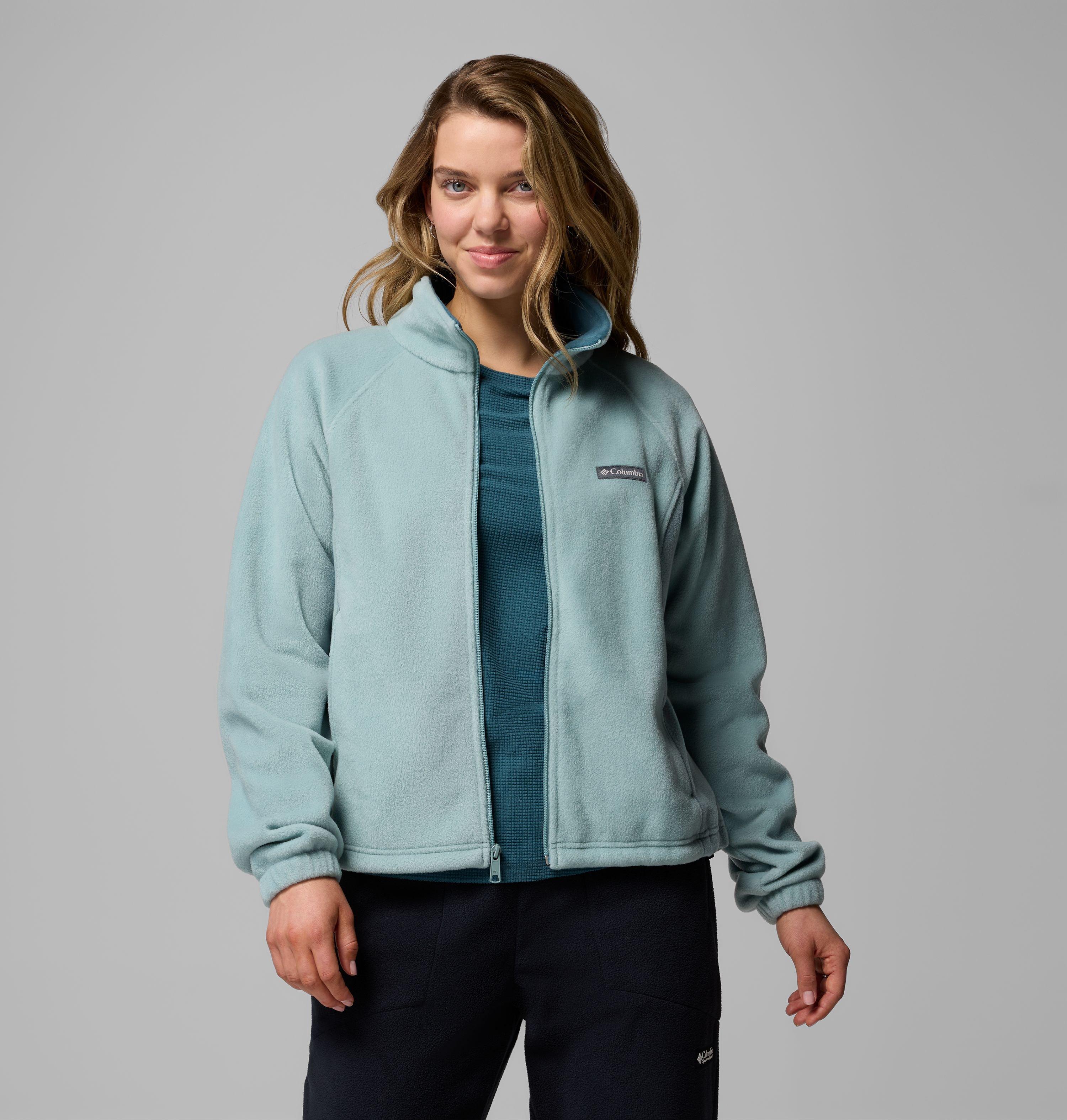 Women's Benton Springs™ Relaxed Full Zip Fleece Jacket - thumbnail 7