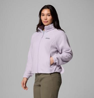 Benton Springs Relaxed Fleece Jacke für Frauen, Color: Lavender Pearl, image 20