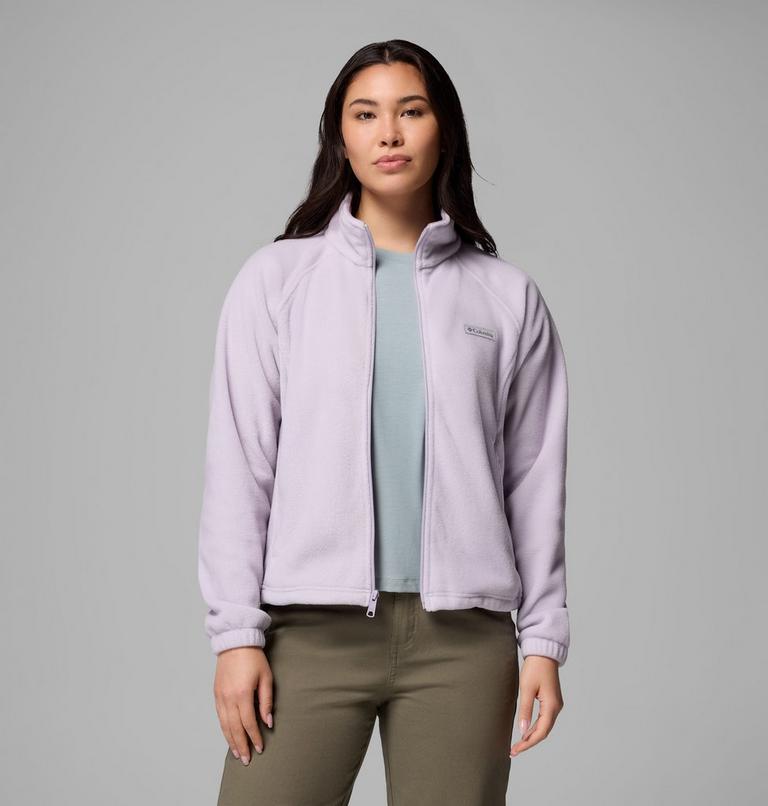 Forro polar de corte relajado Benton Springs para mujer, Color: Lavender Pearl, image 5