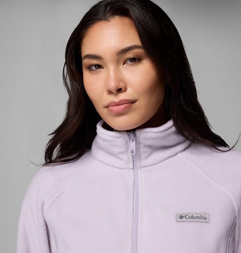 Forro polar de corte relajado Benton Springs para mujer, Color: Lavender Pearl, image 6