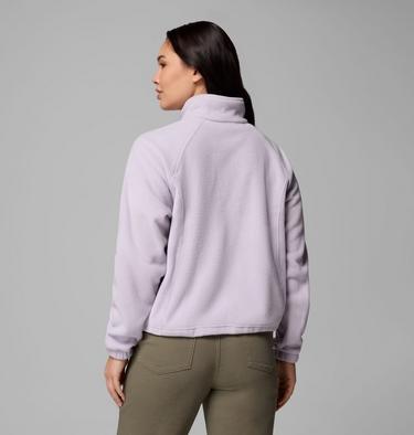 Benton Springs Relaxed Fleece Jacke für Frauen, Color: Lavender Pearl, image 19