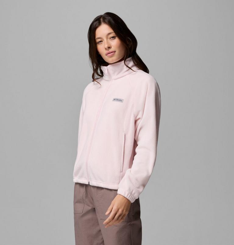 Veste en Polaire D&eacute;contract&eacute;e Benton Springs Femme, Color: Powder Pink, Mineral Pink, image 4
