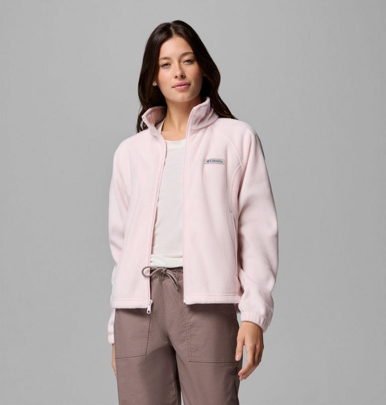 Veste en Polaire D&eacute;contract&eacute;e Benton Springs Femme, Color: Powder Pink, Mineral Pink, image 5