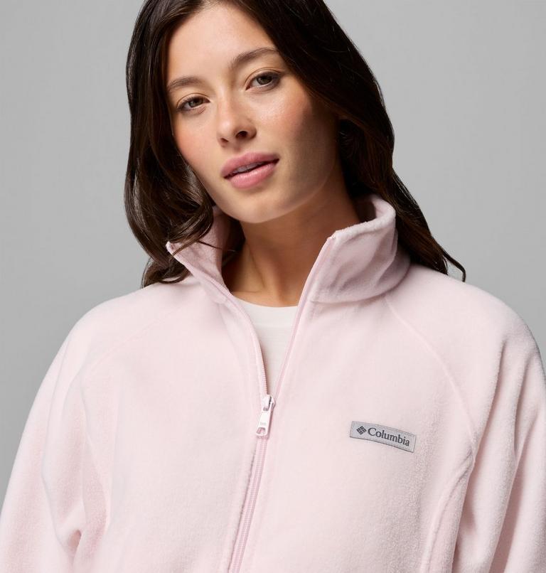 Veste en Polaire D&eacute;contract&eacute;e Benton Springs Femme, Color: Powder Pink, Mineral Pink, image 6