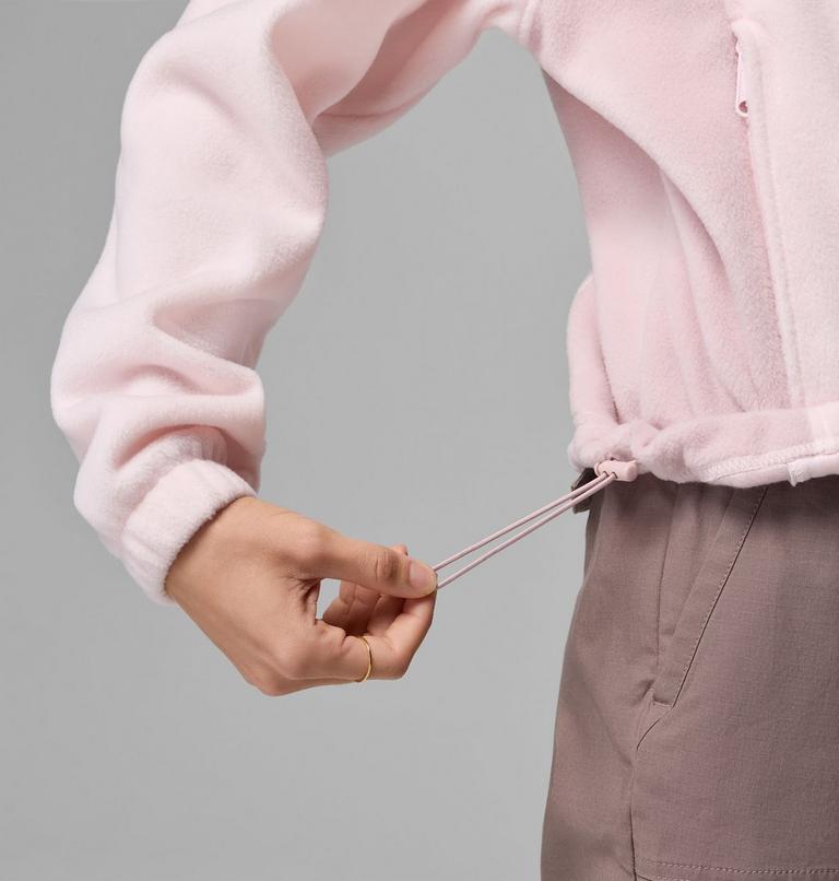 Veste en Polaire D&eacute;contract&eacute;e Benton Springs Femme, Color: Powder Pink, Mineral Pink, image 7