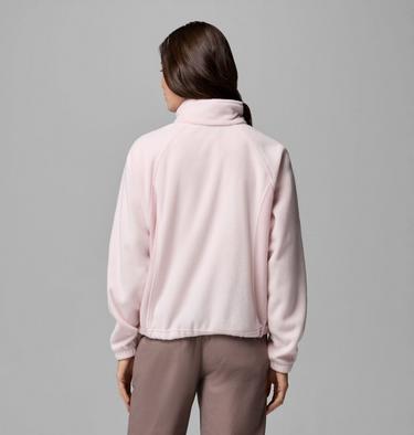 Veste en Polaire D&eacute;contract&eacute;e Benton Springs Femme, Color: Powder Pink, Mineral Pink, image 3