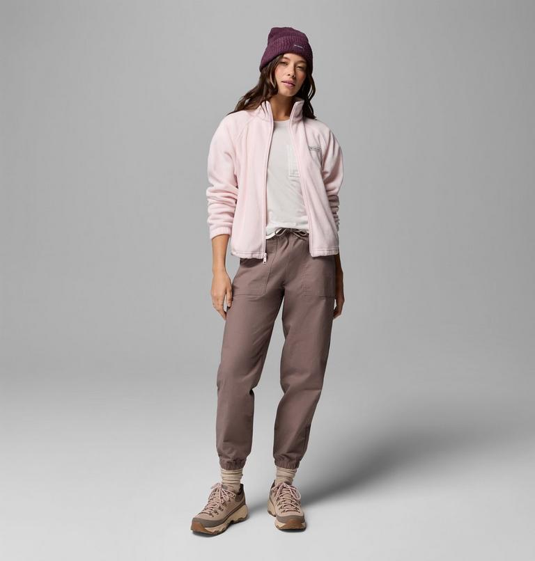 Veste en Polaire D&eacute;contract&eacute;e Benton Springs Femme, Color: Powder Pink, Mineral Pink, image 2