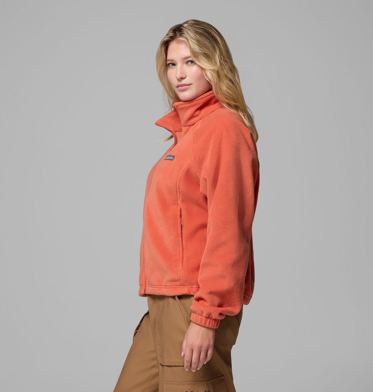 Women's Benton Springs™ Relaxed Full Zip Fleece Jacket | 851 | L 4