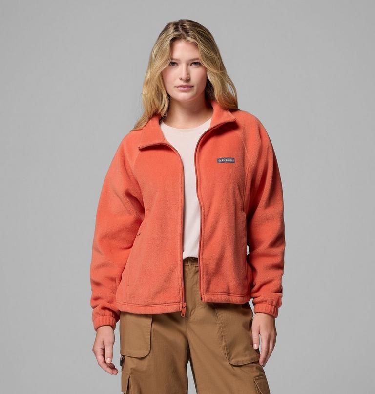 Forro polar de corte relajado Benton Springs para mujer, Color: Tuscan, image 5