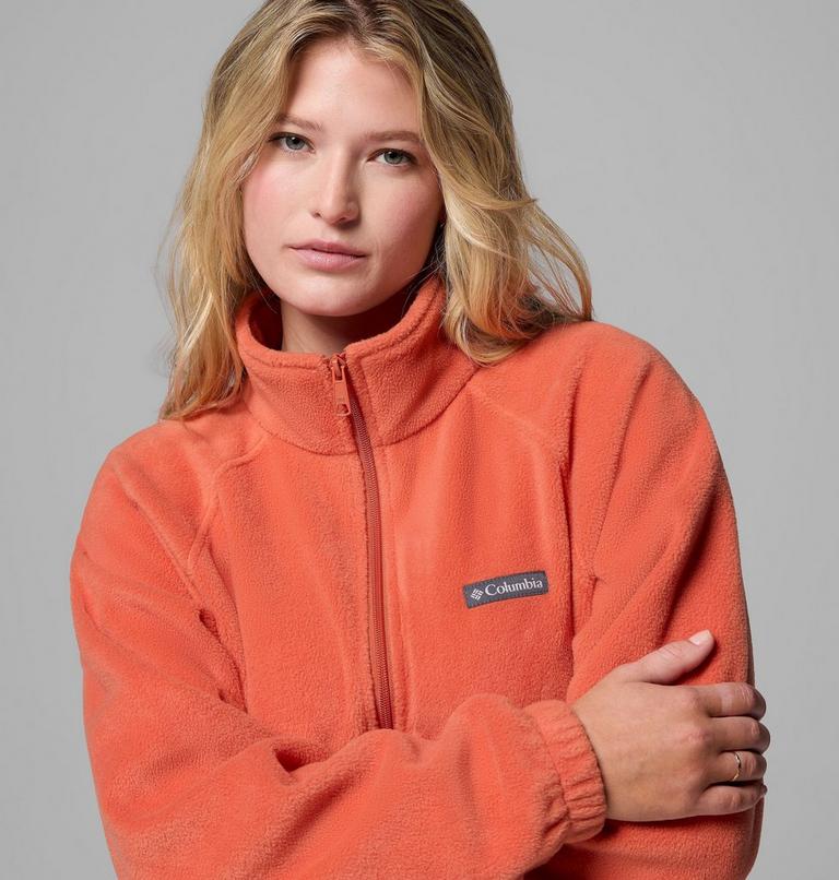 Forro polar de corte relajado Benton Springs para mujer, Color: Tuscan, image 6