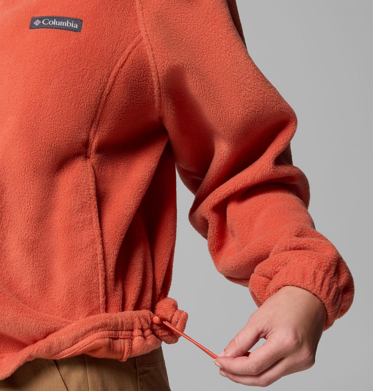 Women's Benton Springs™ Relaxed Full Zip Fleece Jacket | 851 | L 7