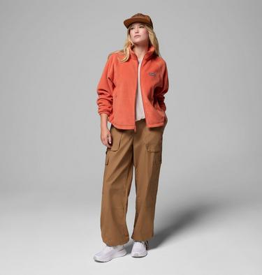 Women's Benton Springs Relaxed Fleece Jacket, Color: Tuscan, image 4