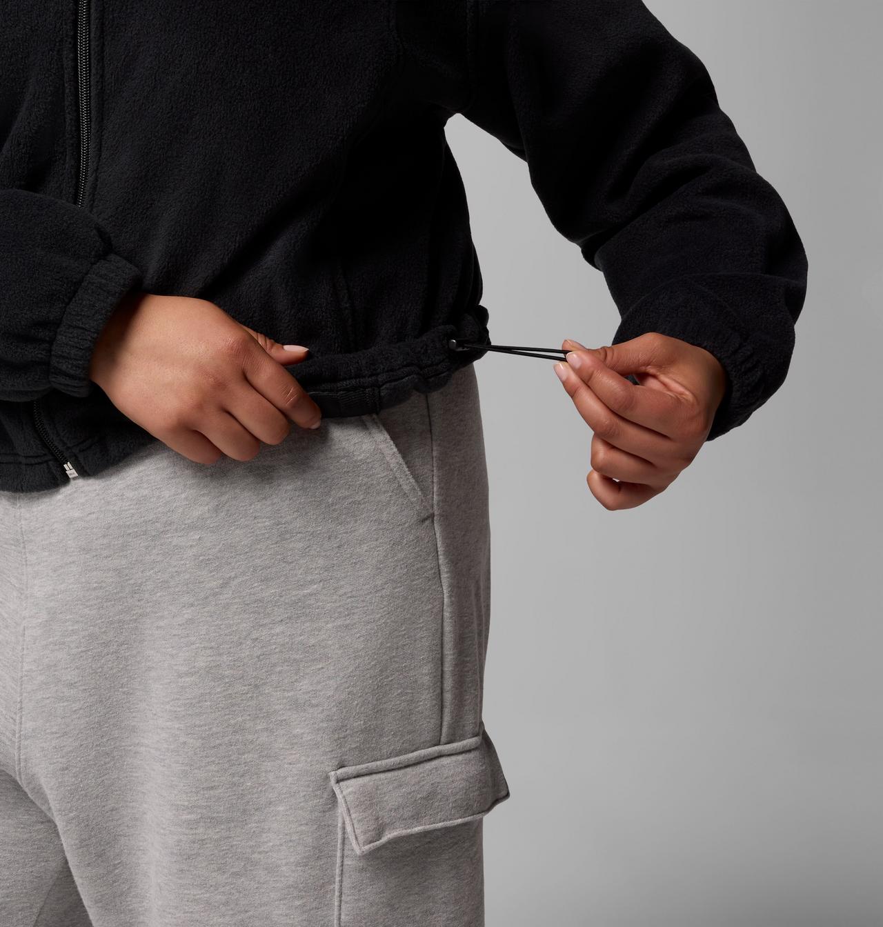 Women's Benton Springs™ Relaxed Full Zip Fleece Jacket - Plus Size | 010 | 2X 7