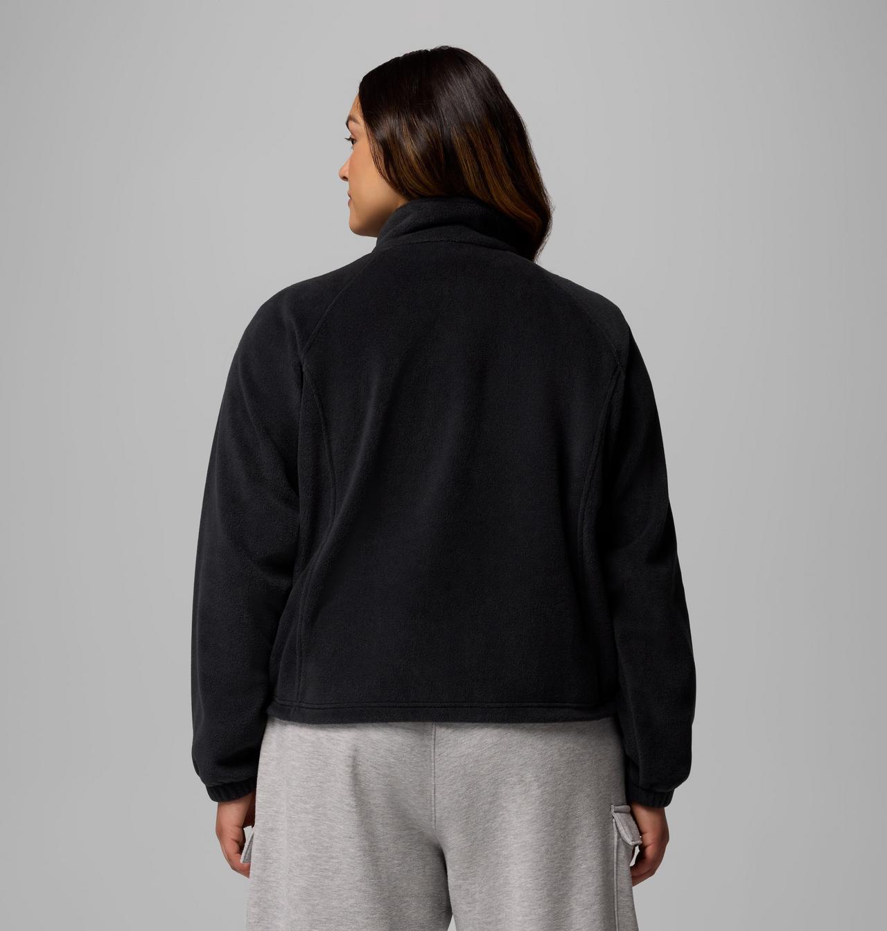 Women's Benton Springs™ Relaxed Full Zip Fleece Jacket - Plus Size | 010 | 2X 3