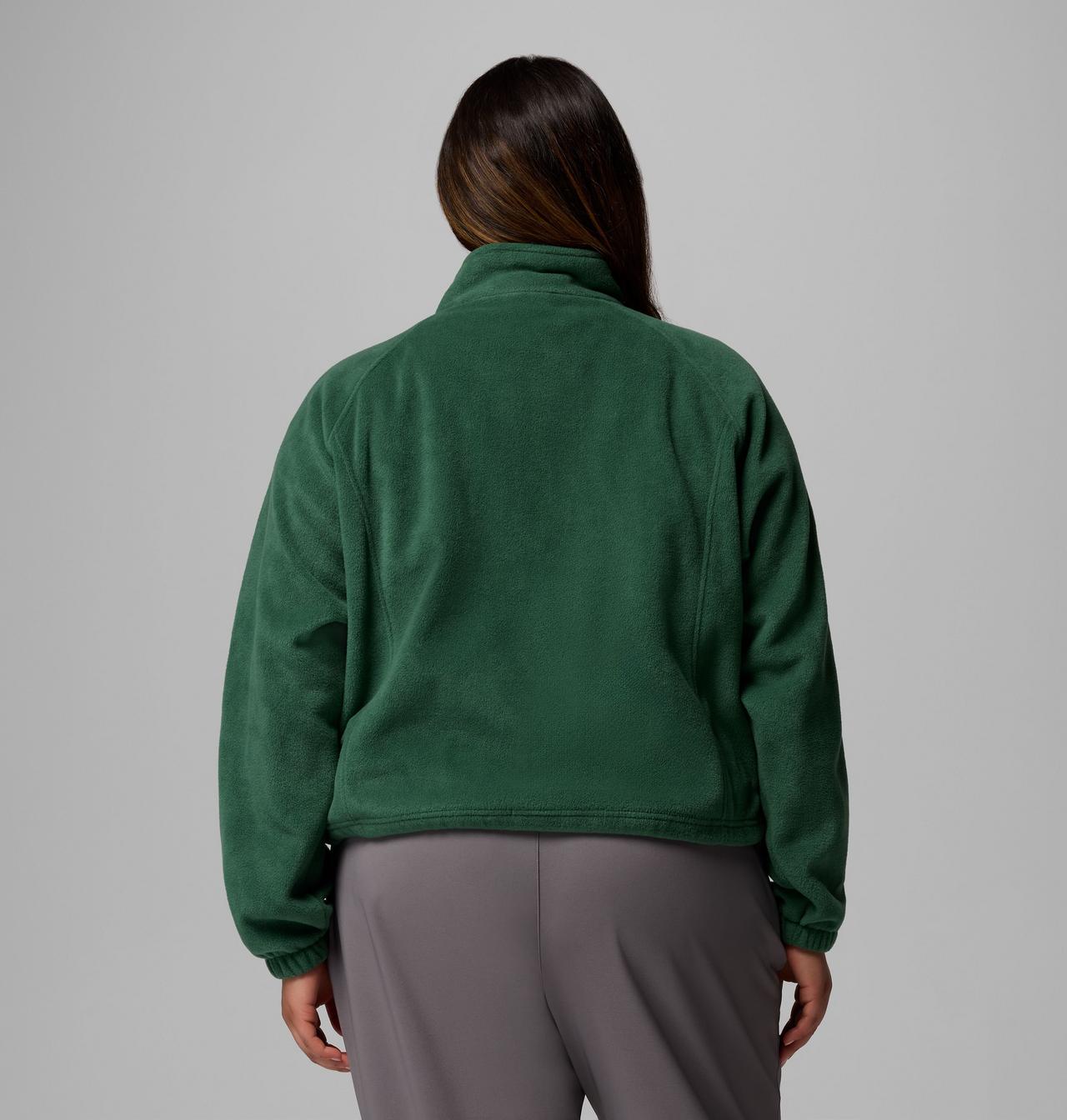 Women's Benton Springs™ Relaxed Full Zip Fleece Jacket - Plus Size 3