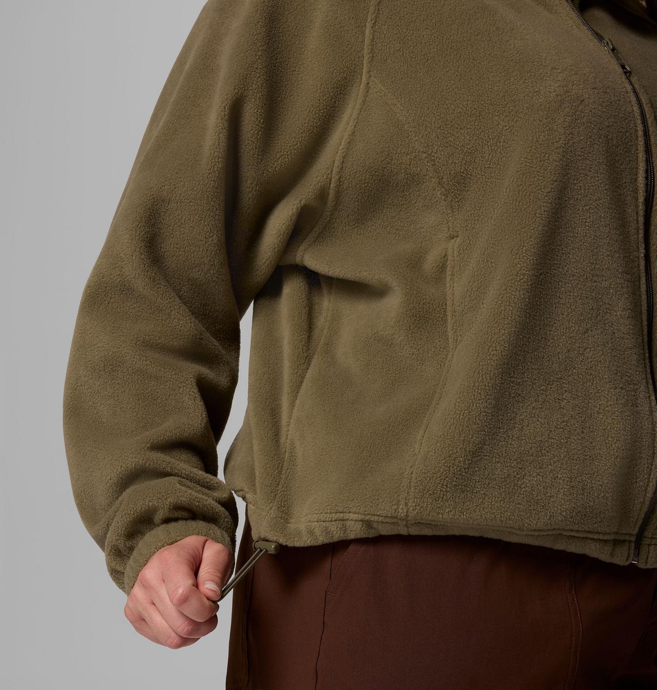 Women's Benton Springs™ Relaxed Full Zip Fleece Jacket - Plus Size 7